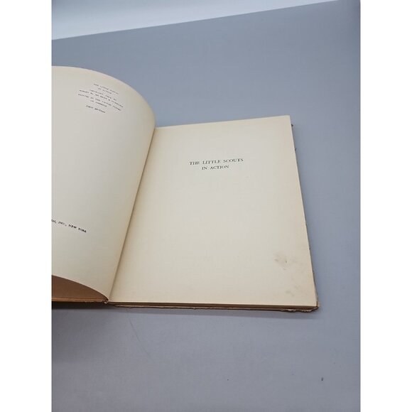 Little Scouts in Action by Roland Coe  lst Edition 1944, Scouting Cartoons - Picture 5 of 10